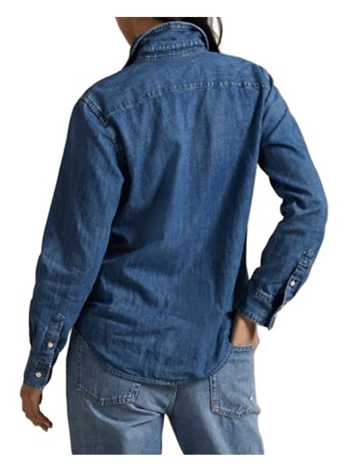 DENIM SLIM FIT POLO RALPH LAUREN | 211969458001